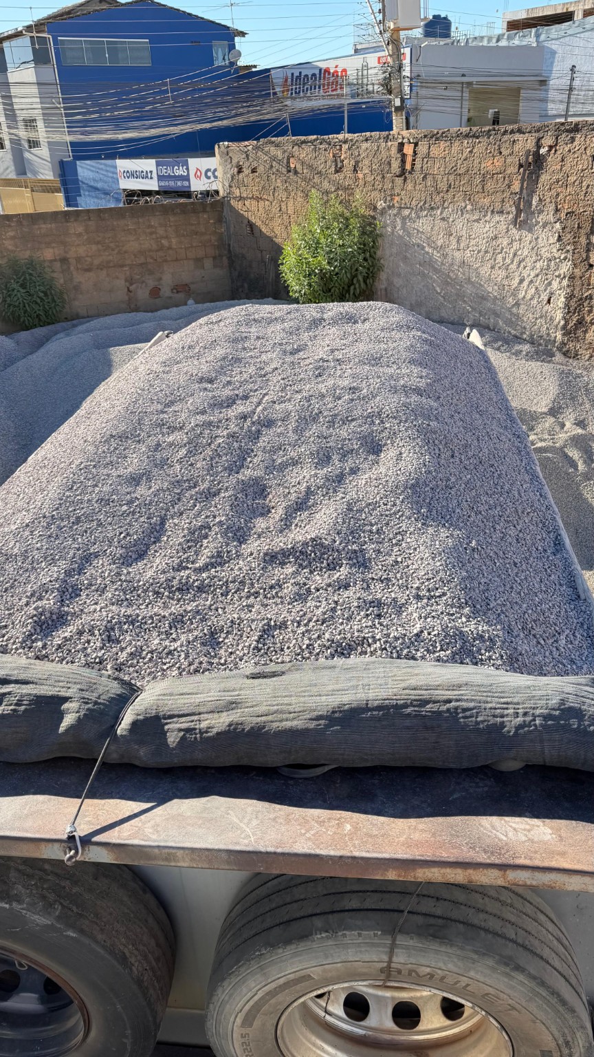 Textura de pedras e agregados