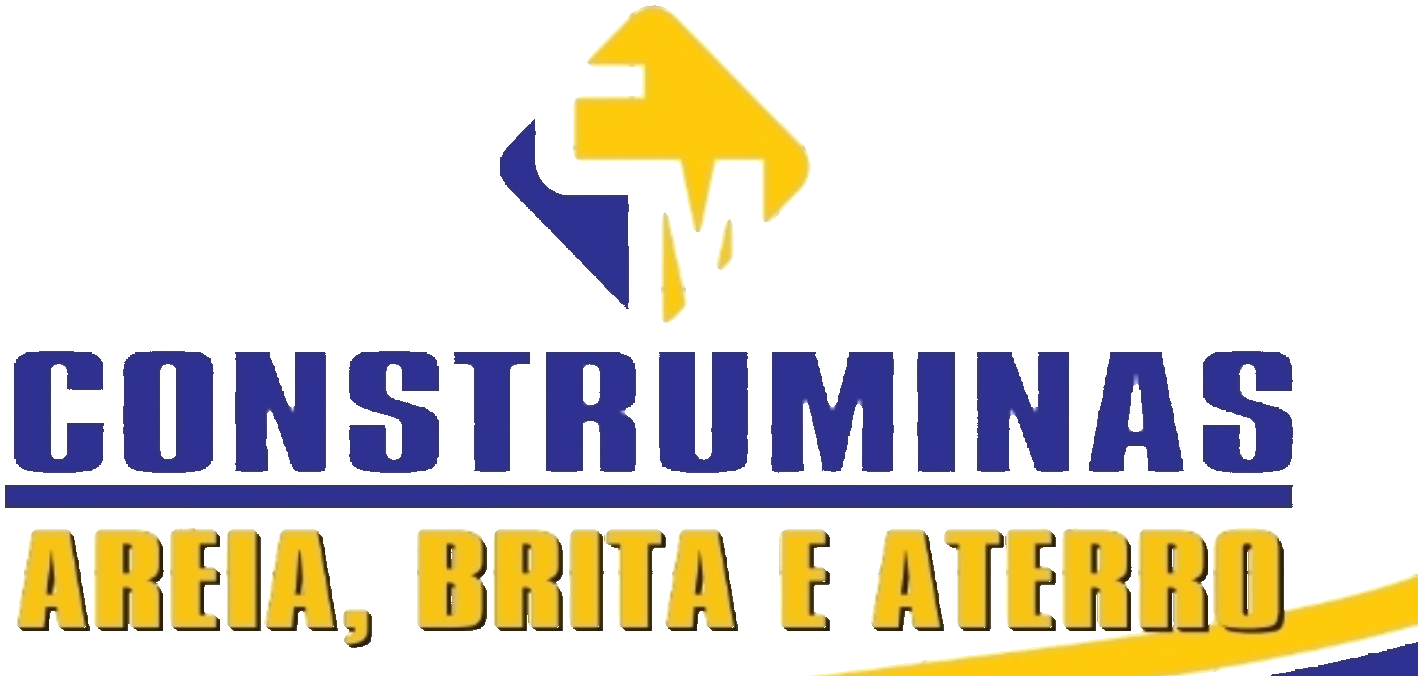 Construminas — areia, brita e terra